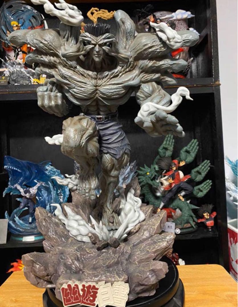 幽☆遊☆白書 戸愚呂　弟　ガレージキット ガレキ スタチュー ①