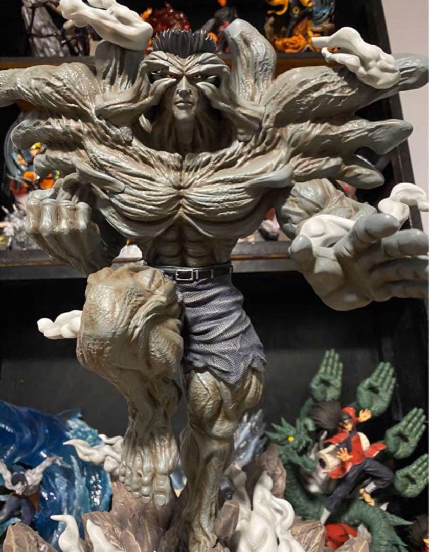 幽☆遊☆白書 戸愚呂　弟　ガレージキット ガレキ スタチュー ①