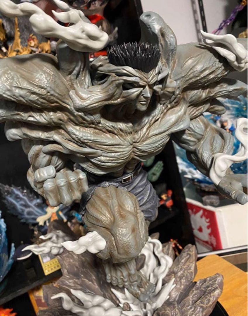 幽☆遊☆白書 戸愚呂　弟　ガレージキット ガレキ スタチュー ①