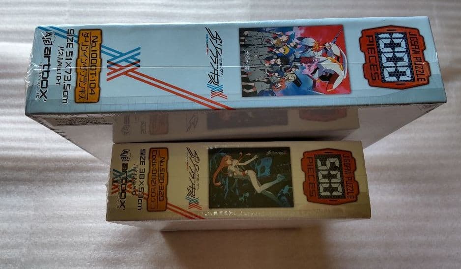 ダーリンインザフランキス　パズル　セット　1000ピース　500ピース