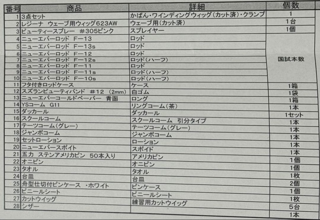 美容師国家試験　全セット