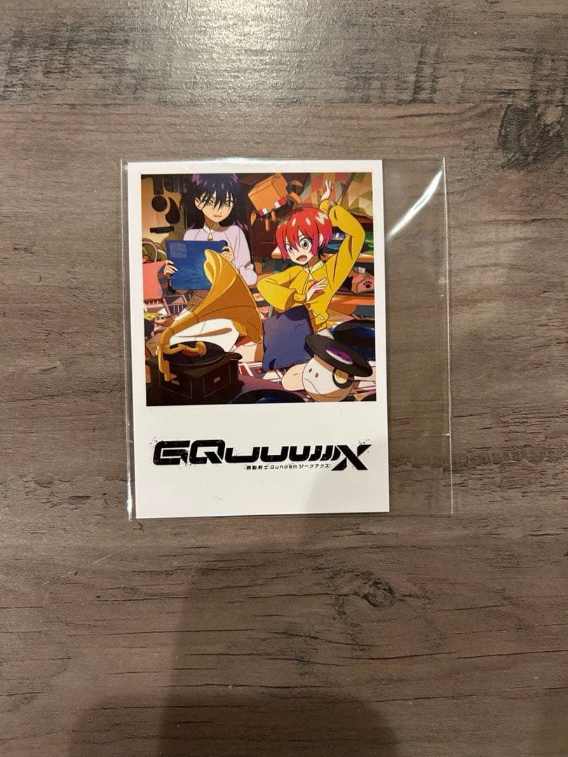 レコード 機動戦士Gundam GQuuuuuuXサウンドトラックセレクション