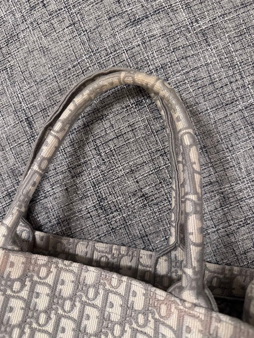 CHRISTIAN DIOR トートグレー