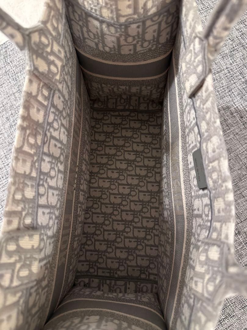 CHRISTIAN DIOR トートグレー