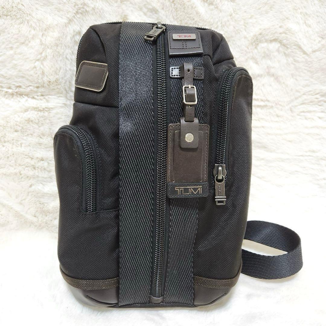 ✨新品同様✨トゥミ　TUMI ALPHA BRAVO ボディバック　スリング