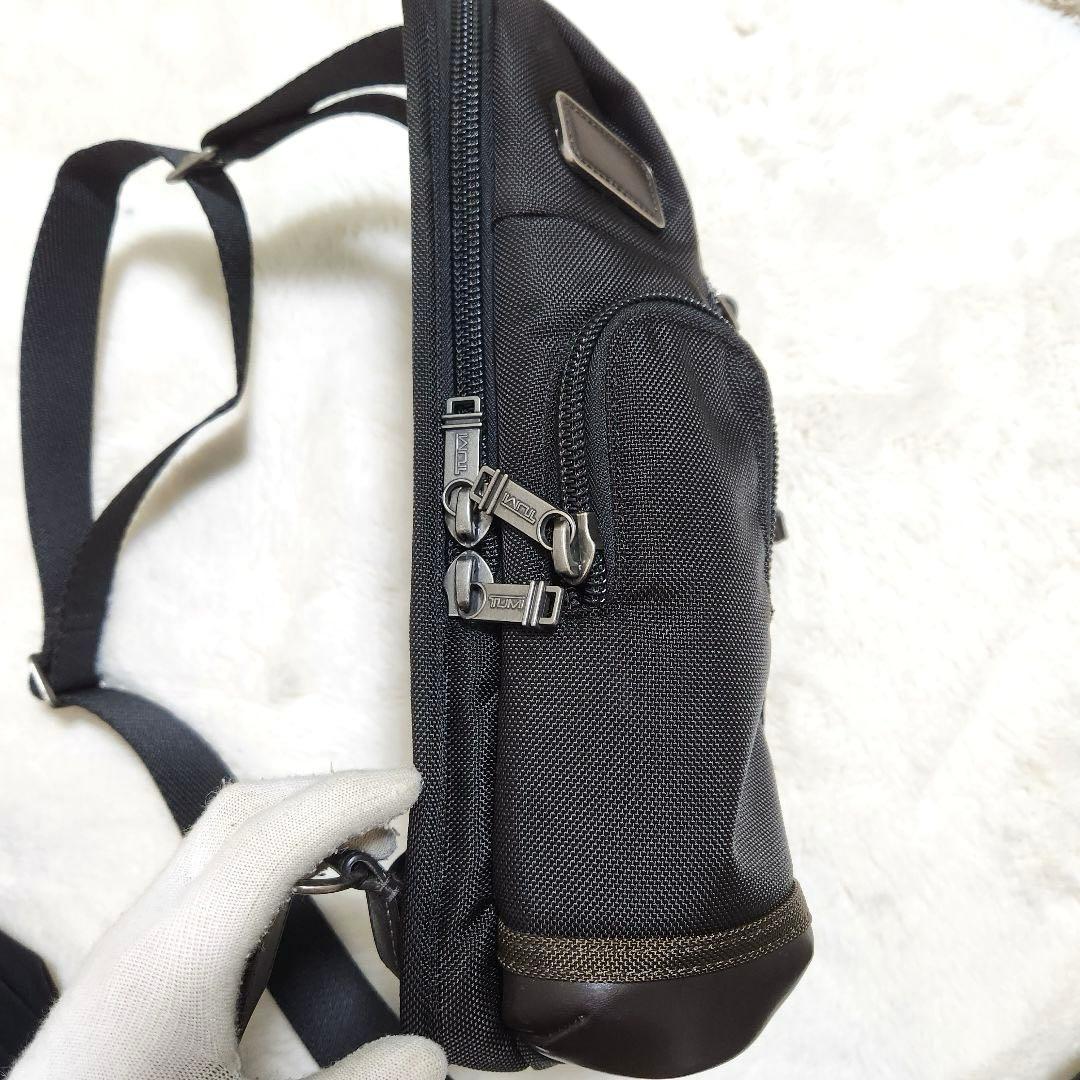 ✨新品同様✨トゥミ　TUMI ALPHA BRAVO ボディバック　スリング