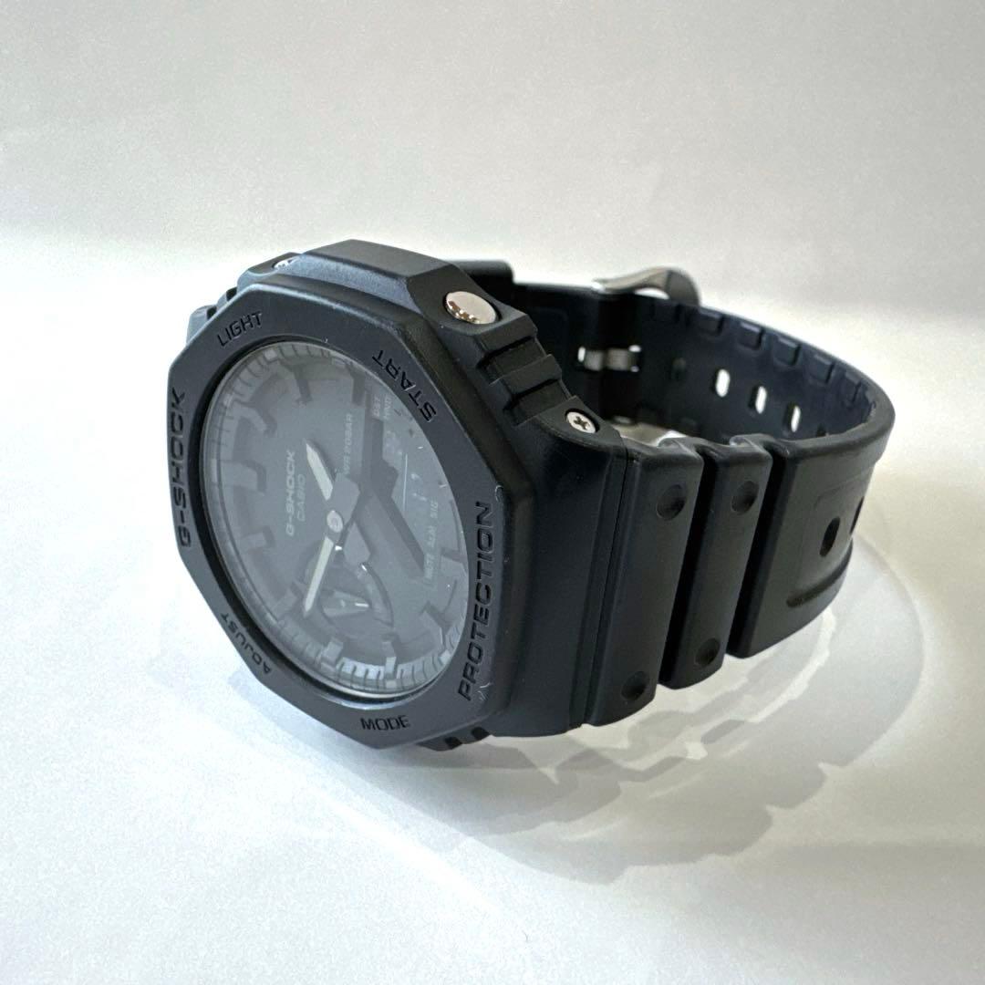 CASIO G-SHOCK GA-2100 カシオーク オールブラック