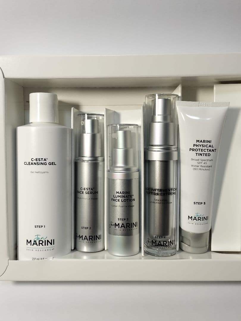 【新品・未使用】 ジャンマリーニ スキンケアマネジメントシステム