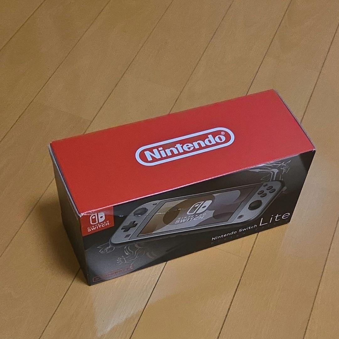 新品未使用 Nintendo Switch Lite本体 ディアルガパルキア