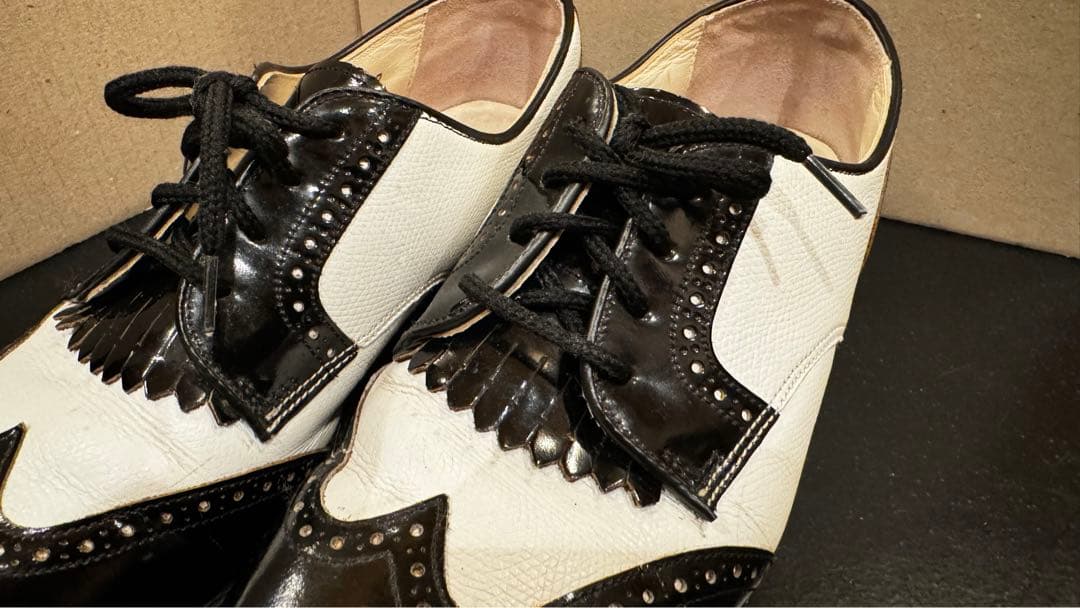 ⭐️フットジョイ本革Footjoy Classic⭐️レディース24.0★送料無料