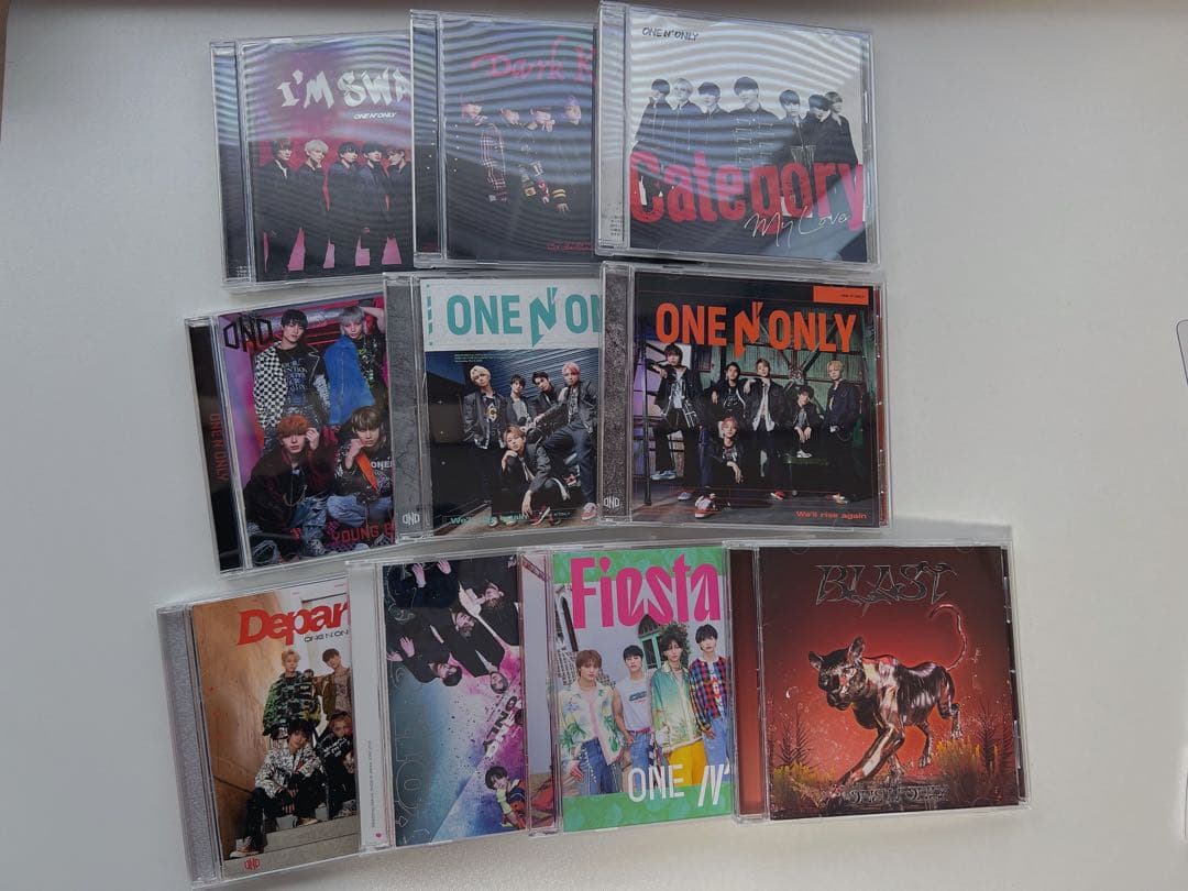 one n' only cd 10枚セット