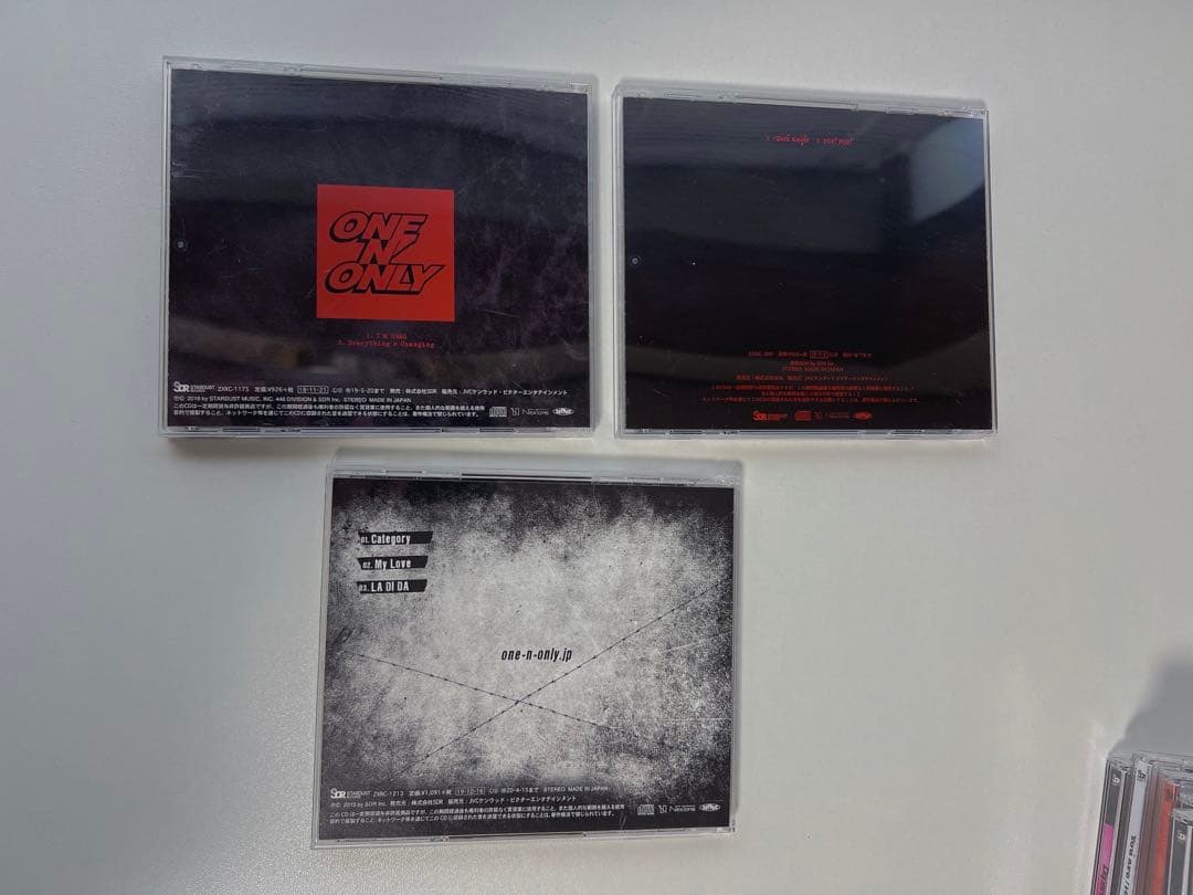 one n' only cd 10枚セット