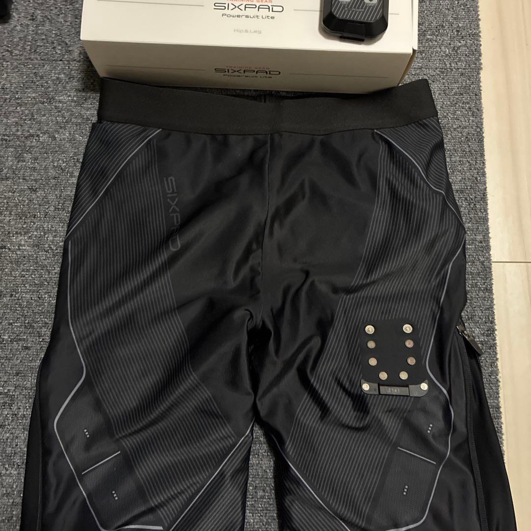 SIXPAD PowerSuit Lite アブズ+ヒップ&レッグ