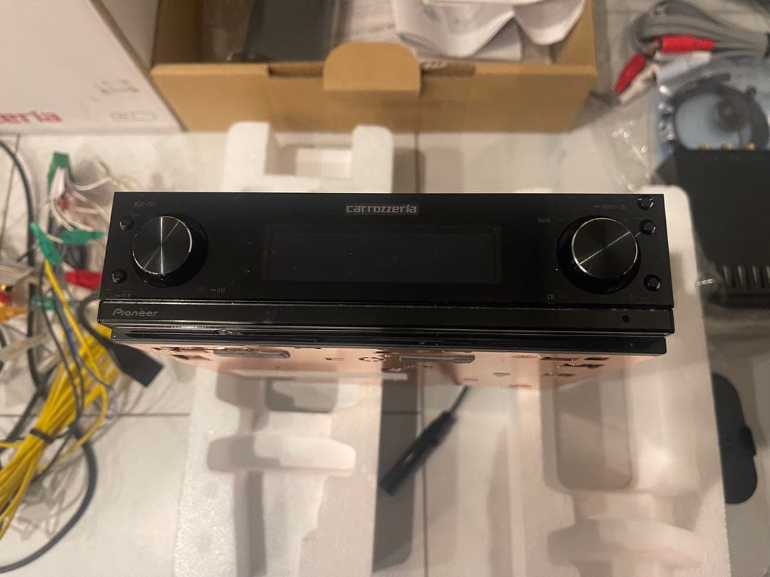 【期間限定値段】Pioneer DEH-P01 カーオーディオ カロッツェリア