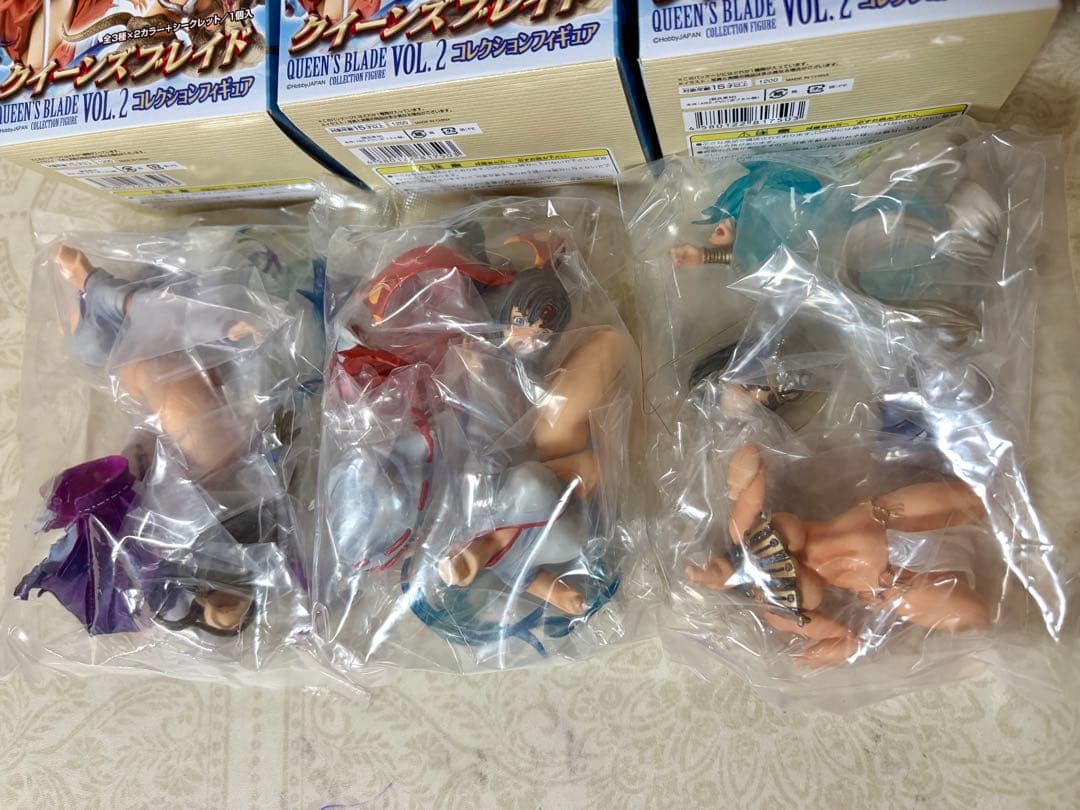 超像 クイーンズブレイド コレクションフィギュア Vol.2