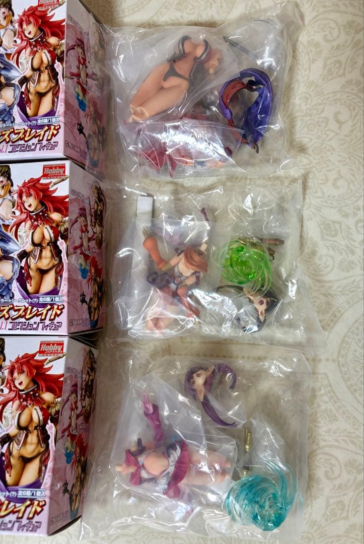 超像 クイーンズブレイド コレクションフィギュア Vol.2