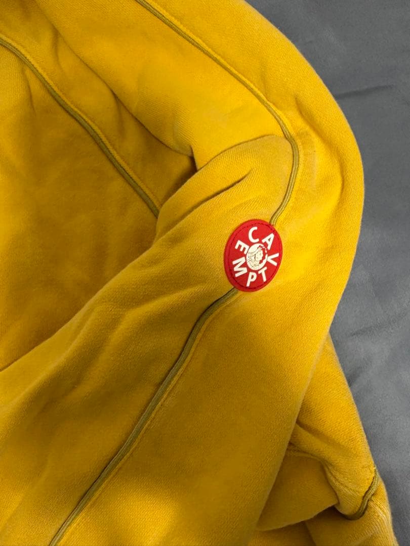 cavempt c.e レアスウェット　黄色