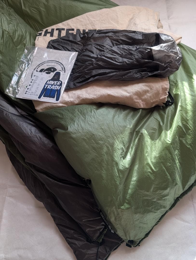 ENLIGHTENED EQUIPMENT APEX 30°F(-1℃)