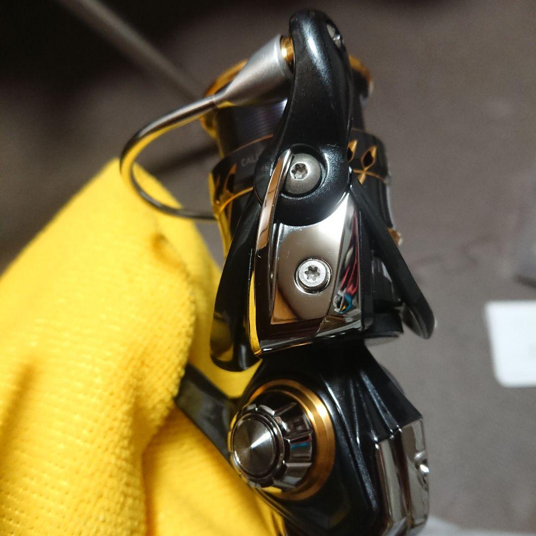 [美品] 21カルディア FC LT 2000S スピニングリール