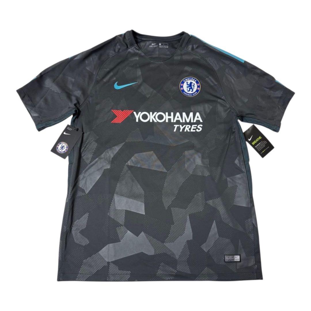 【新品未使用タグ付】アザール #10 チェルシーFC 17/18 ユニフォーム