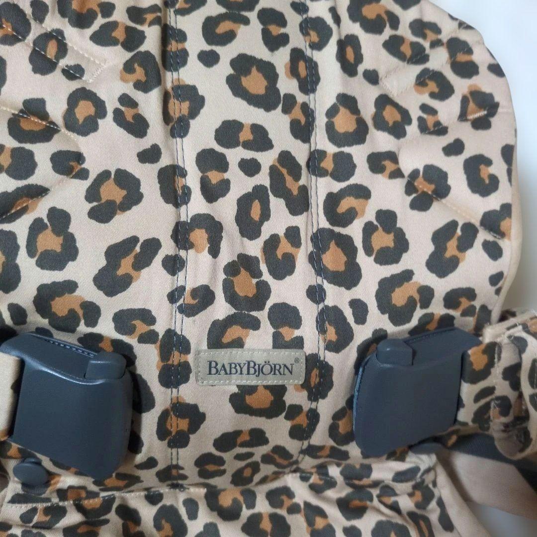 未使用　ベビービョルン ONE KAI 抱っこ紐 レオパード 豹柄 ヒョウ柄