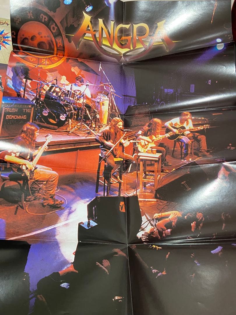 激レア　ANGRA The Holy Box