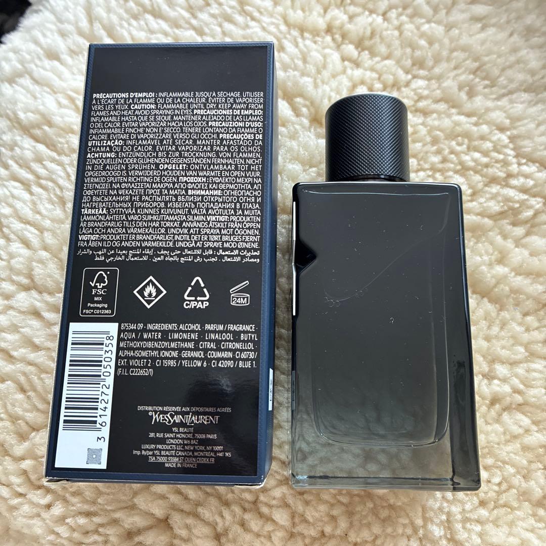 YSL イヴサンローラン イグレック EDP 100ml 箱付き