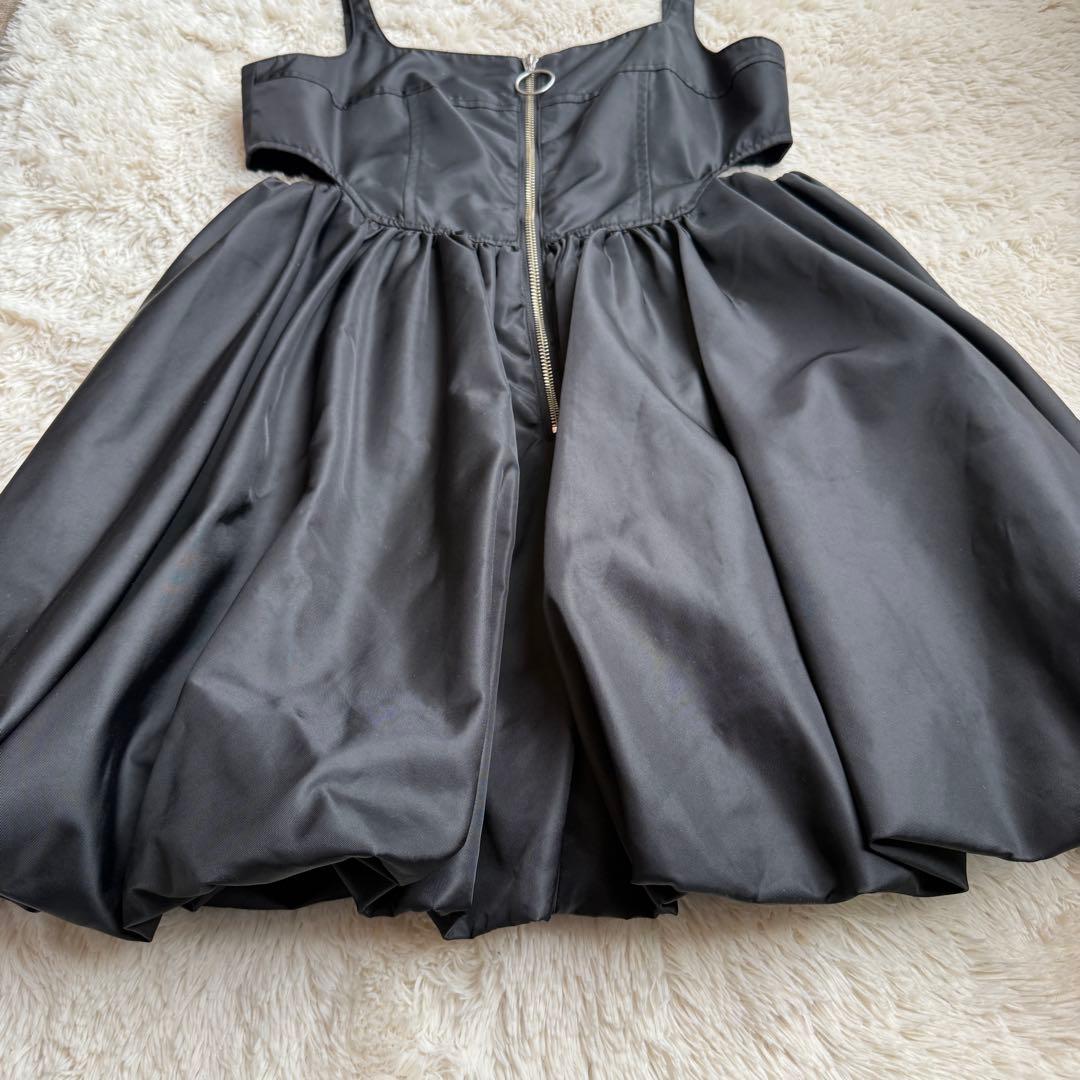 美品☆メゾンスペシャル　MAISON SPECIALバルーンタフタチュニック