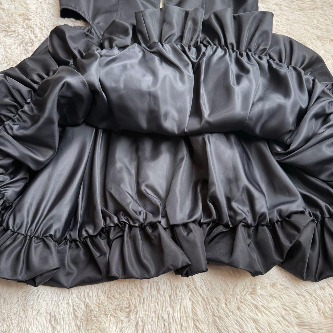 美品☆メゾンスペシャル　MAISON SPECIALバルーンタフタチュニック