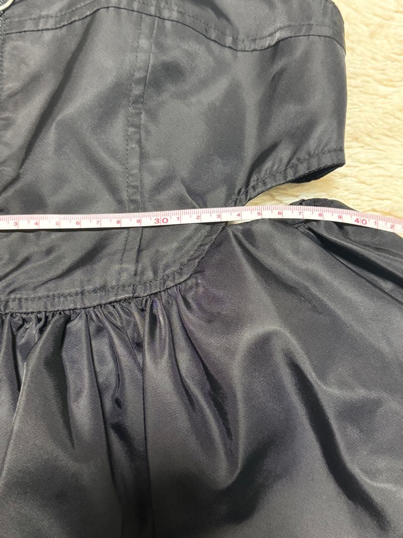 美品☆メゾンスペシャル　MAISON SPECIALバルーンタフタチュニック