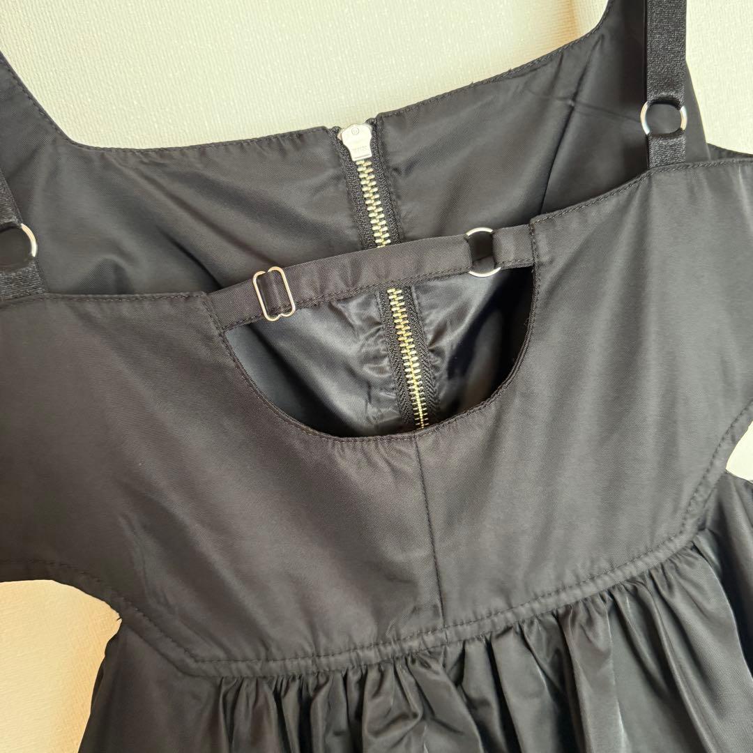 美品☆メゾンスペシャル　MAISON SPECIALバルーンタフタチュニック