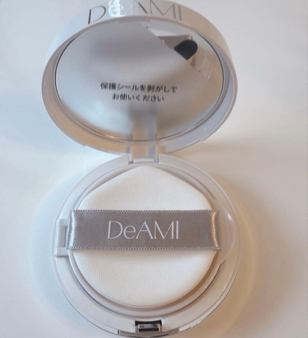 DeAMiクッションファンデ、レフィル、化粧下地、ミニクッションファンデセット