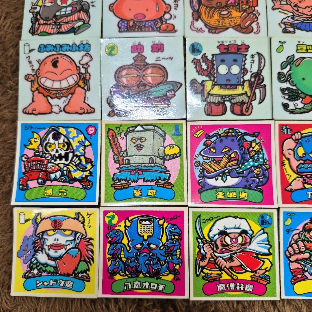 旧ビックリマンシール　第５弾すくみ　②