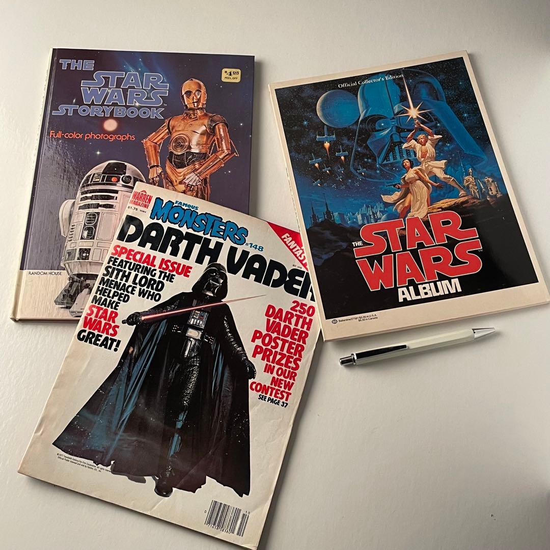 STAR WARS スターウォーズ 6冊セット