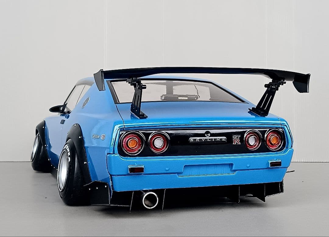 ラジコンボディ　カスタムボディNO.63 ケンメリGTRボディ