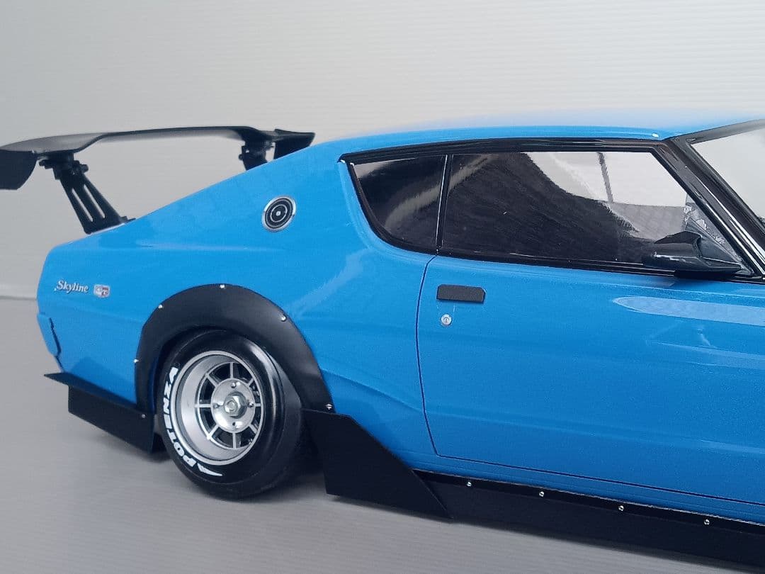 ラジコンボディ　カスタムボディNO.63 ケンメリGTRボディ