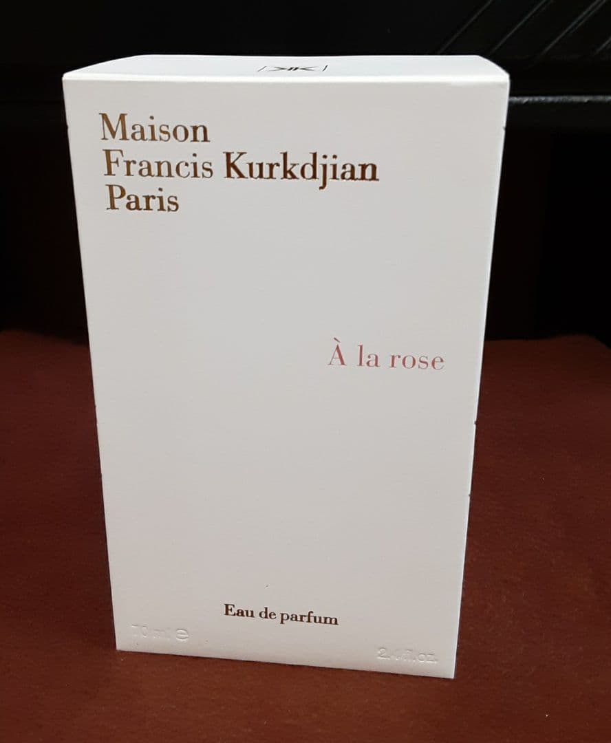 最終値下【新品】MAISON FRANCIS KURKDJIAN アラローズ