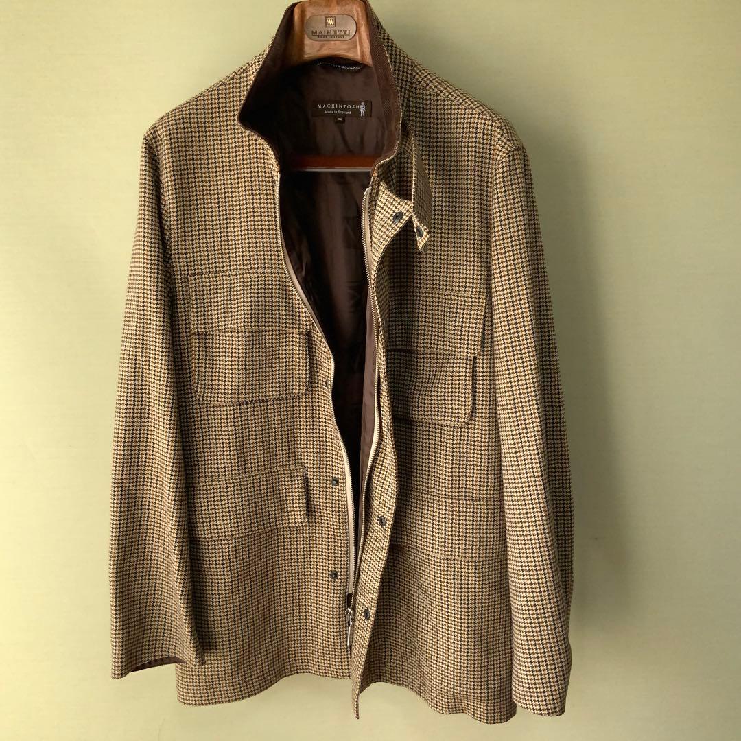 MACKINTOSH マッキントッシュ ジャケット 38 ガンクラブ 英国製