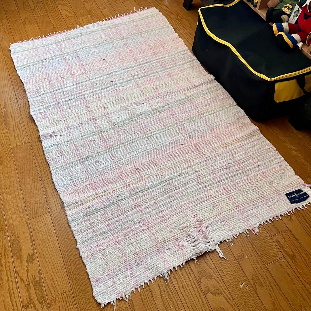 さくぱる MARC JACOBS トレンチコートとラルフローレンのラグ