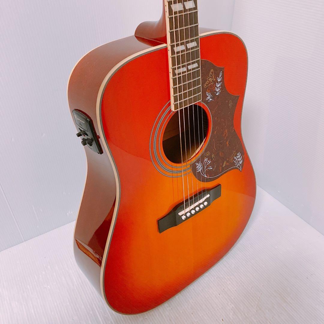 Epiphone humming bird PRO FC エレアコギター