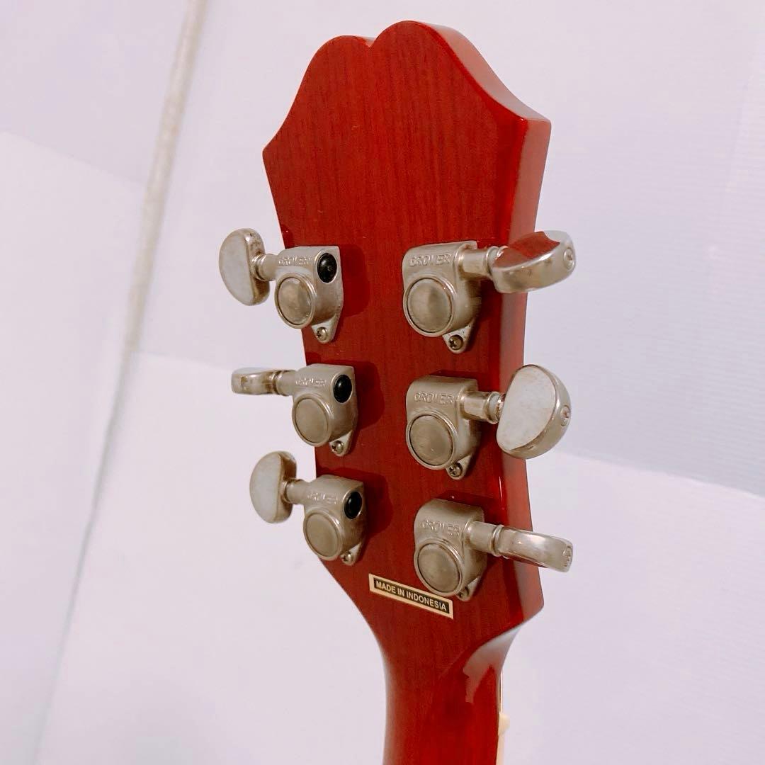 Epiphone humming bird PRO FC エレアコギター
