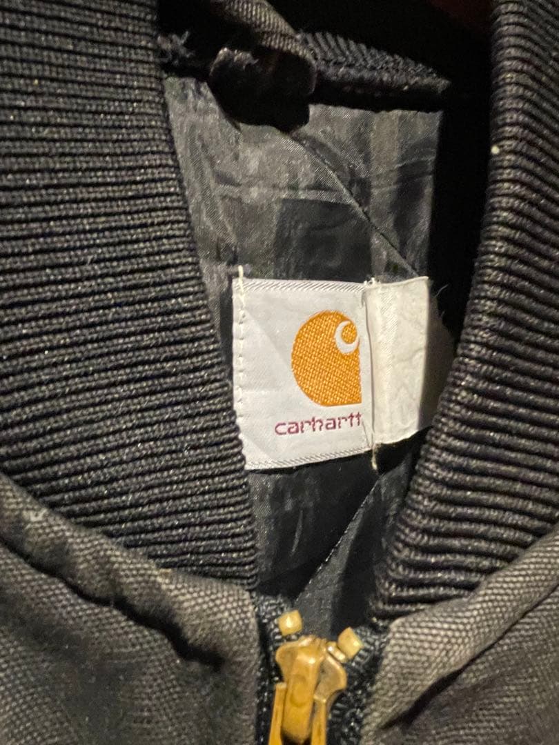 Carhartt フェードブラック　ベスト