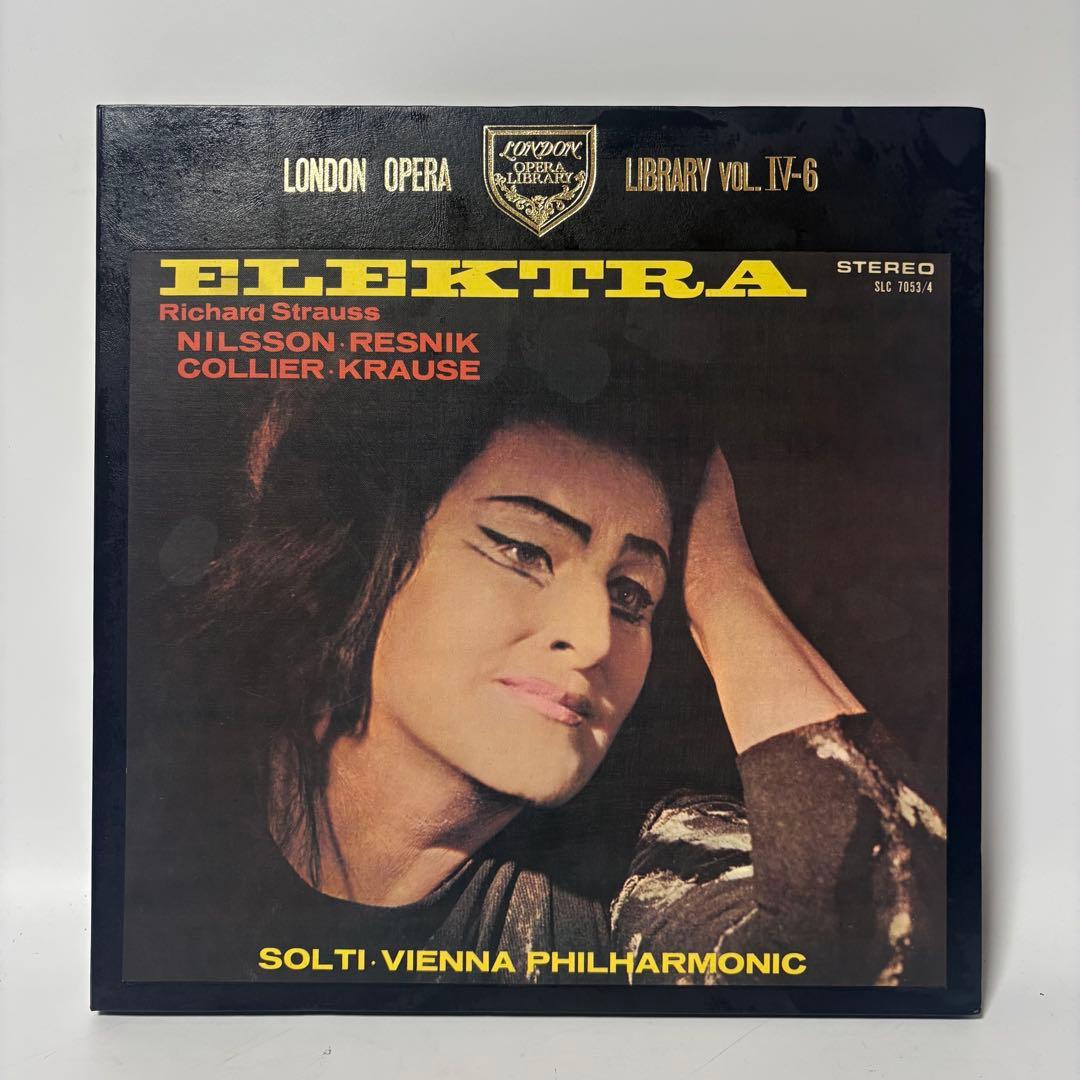 ELEKTRA SOLTI・VIENNA PHILHARMONIC レコード