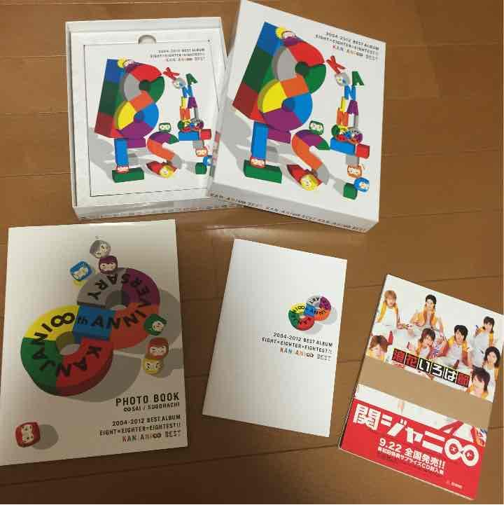 《送料無料》関ジャニ∞   EIGHTEST