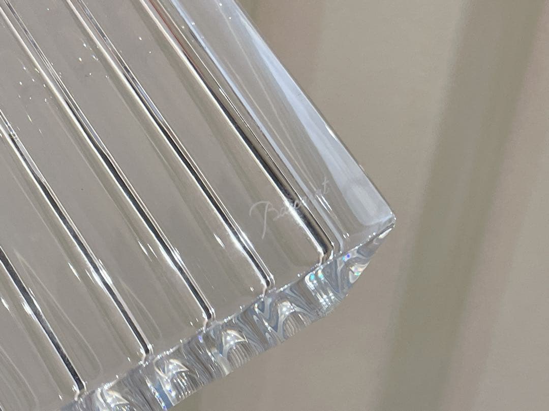 Baccarat バカラ ハバナ アッシュトレイ 灰皿 シガー 葉巻