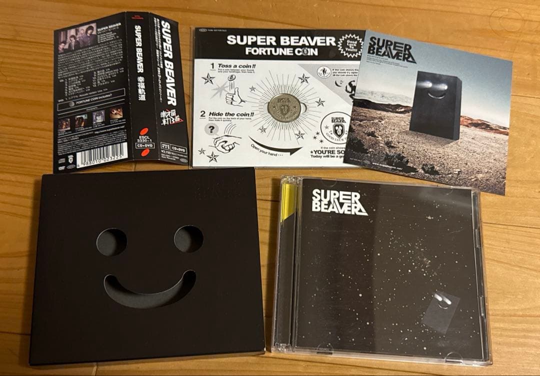 【美品】幸福軌道 初回特典 DVD SUPER BEAVER