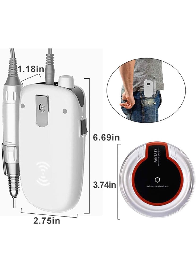 ネイルマシンプロ用ネイルオフマシン