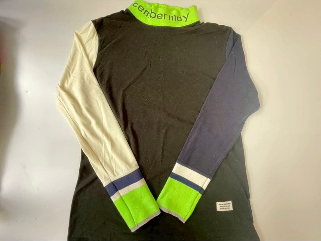 メンズウェア DECEMBERMAY Asymmetry colors warm Inner