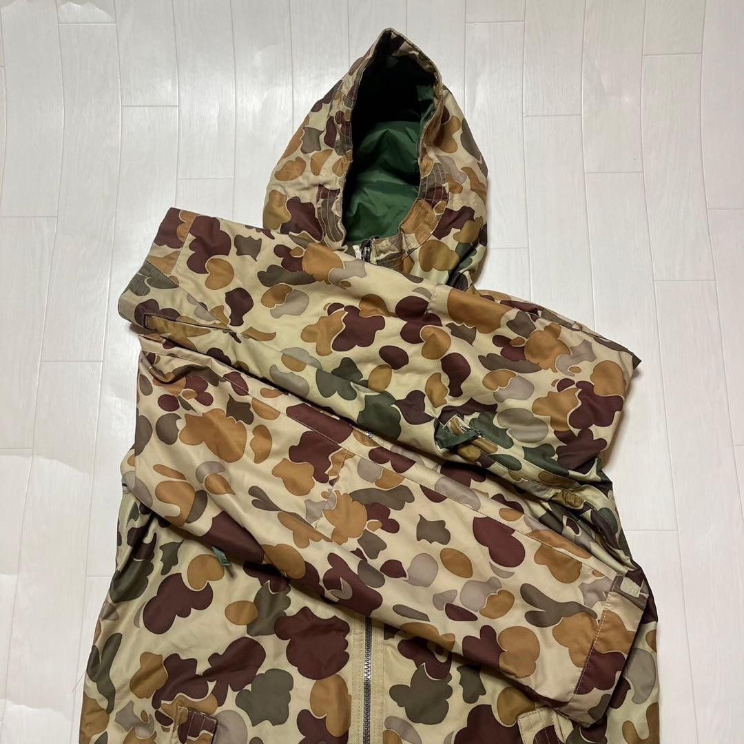 BURTON バートン ウェア ジャケット フード付き ジャケット カモフラ