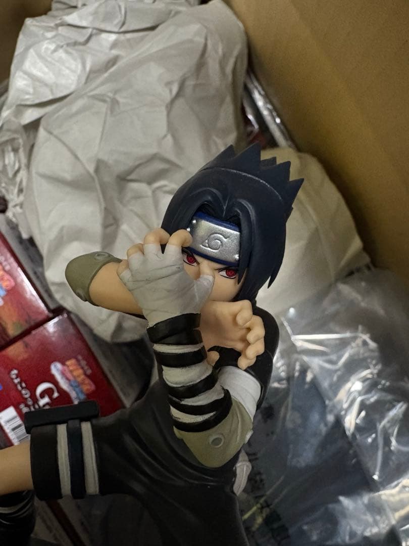 ナルト　一番くじ　輪廻の嘆きと平和の懸け橋 ＦＧＨＩＪＫ賞+プライズフィギュア